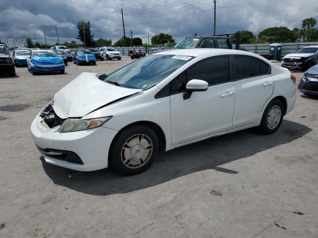 2014 HONDA CIVIC HF, 