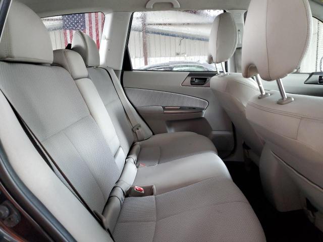 JF2SHABC9BG730161 - 2011 SUBARU FORESTER 2.5X GRAY photo 11