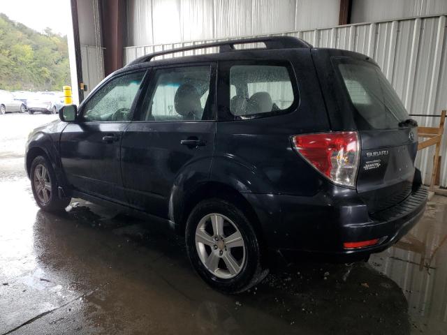 JF2SHABC9BG730161 - 2011 SUBARU FORESTER 2.5X GRAY photo 2