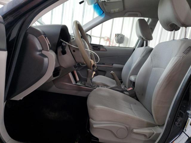 JF2SHABC9BG730161 - 2011 SUBARU FORESTER 2.5X GRAY photo 7