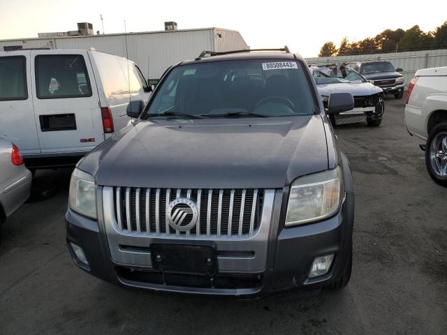 4M2CU81759KJ00652 - 2009 MERCURY MARINER GRAY photo 5