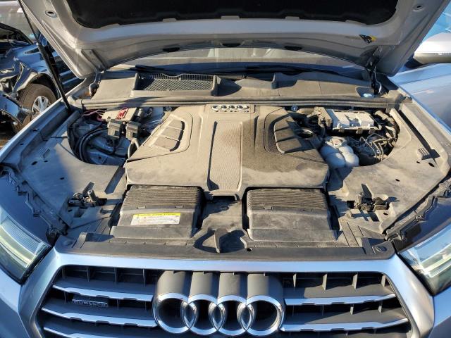 WA1VAAF75JD020861 - 2018 AUDI Q7 PRESTIGE فضي صورة 12