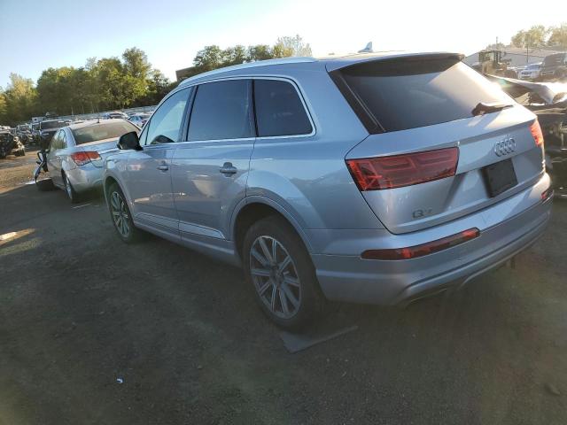 WA1VAAF75JD020861 - 2018 AUDI Q7 PRESTIGE فضي صورة 2