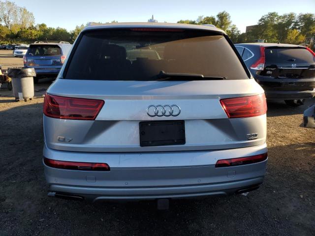 WA1VAAF75JD020861 - 2018 AUDI Q7 PRESTIGE فضي صورة 6