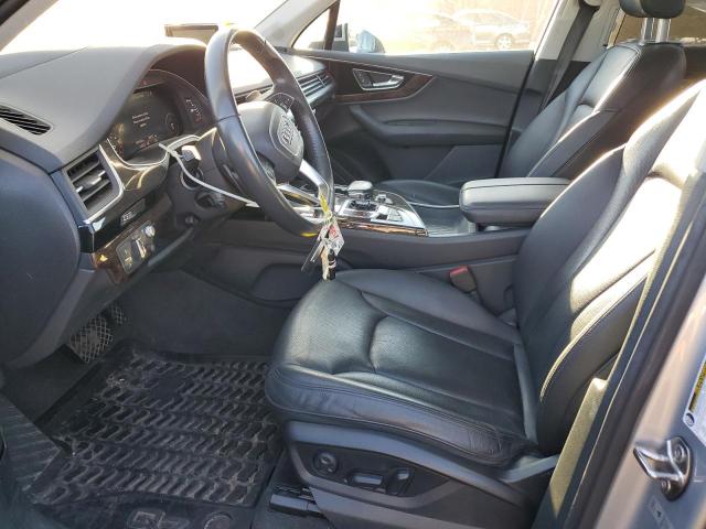 WA1VAAF75JD020861 - 2018 AUDI Q7 PRESTIGE فضي صورة 7