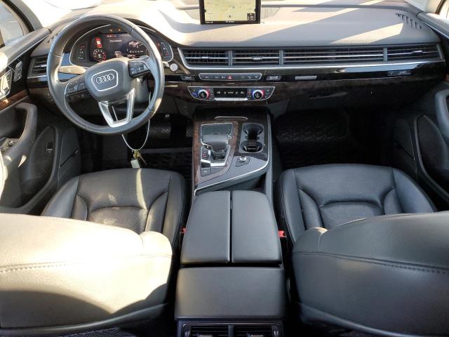 WA1VAAF75JD020861 - 2018 AUDI Q7 PRESTIGE فضي صورة 8