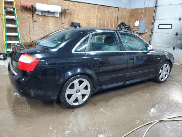 WAUPL58E25A043577 - 2005 AUDI S4 BLACK photo 3