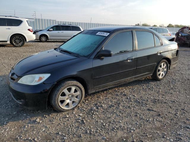 2005 HONDA CIVIC LX, 