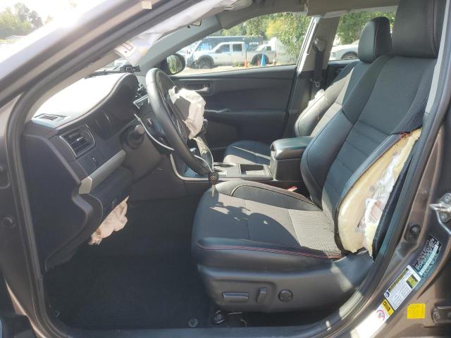 4T1BF1FK1GU267068 - 2016 TOYOTA CAMRY LE GRAY photo 7