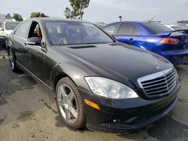 WDDNG71X57A068889 - 2007 MERCEDES-BENZ S 550 BLACK photo 4