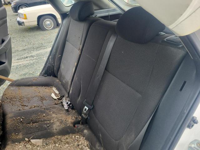 3KPC25A36JE035468 - 2018 HYUNDAI ACCENT SE WHITE photo 10