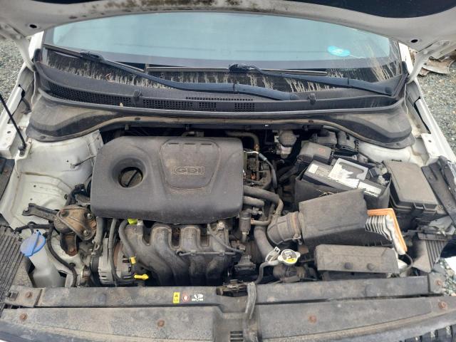 3KPC25A36JE035468 - 2018 HYUNDAI ACCENT SE WHITE photo 11