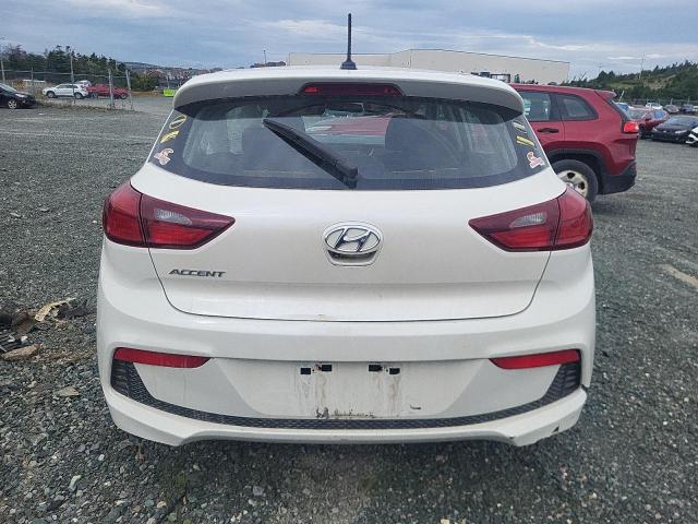 3KPC25A36JE035468 - 2018 HYUNDAI ACCENT SE WHITE photo 6