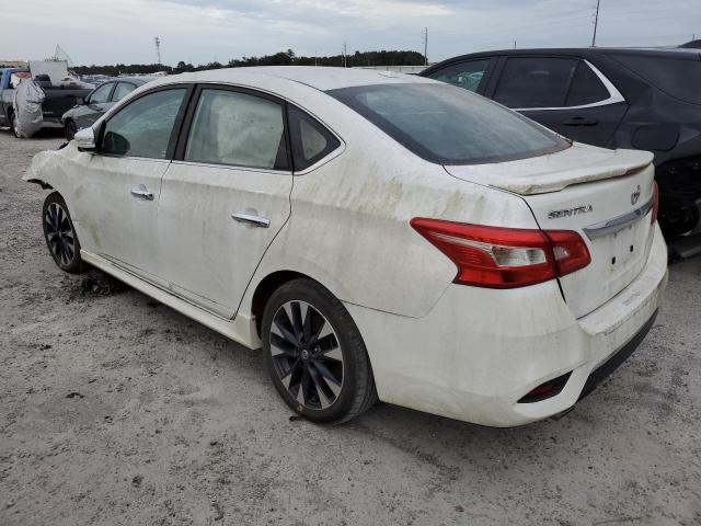 3N1AB7AP9JY271099 - 2018 NISSAN SENTRA S WHITE photo 2