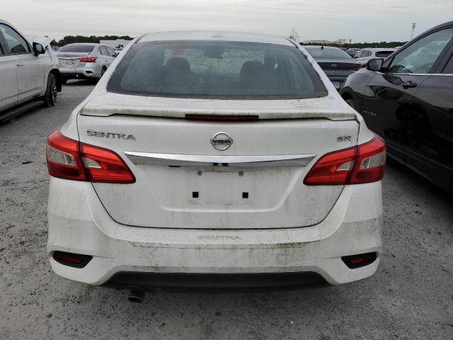 3N1AB7AP9JY271099 - 2018 NISSAN SENTRA S WHITE photo 6