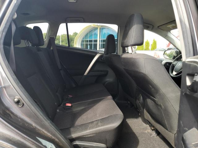 JTMBFREV7ED071602 - 2014 TOYOTA RAV4 LE GRAY photo 11