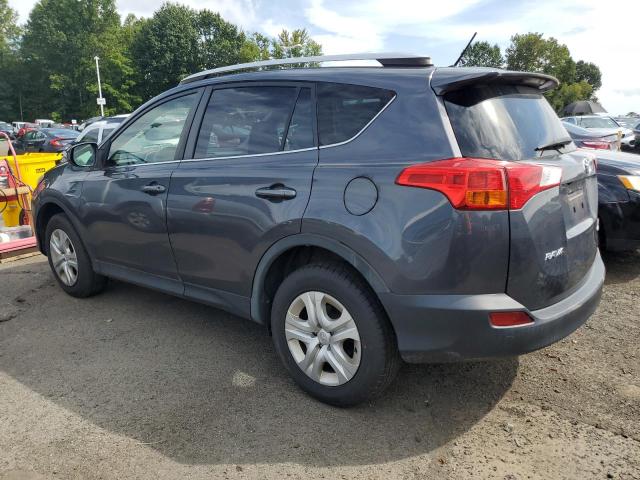 JTMBFREV7ED071602 - 2014 TOYOTA RAV4 LE GRAY photo 2
