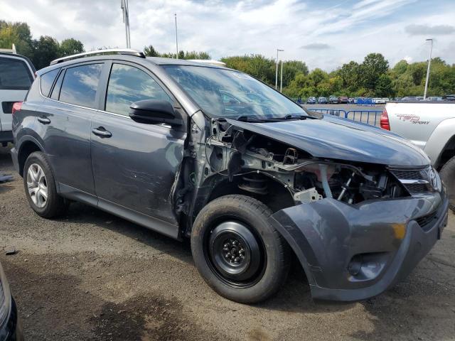 JTMBFREV7ED071602 - 2014 TOYOTA RAV4 LE GRAY photo 4