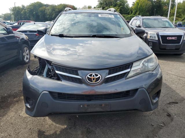 JTMBFREV7ED071602 - 2014 TOYOTA RAV4 LE GRAY photo 5