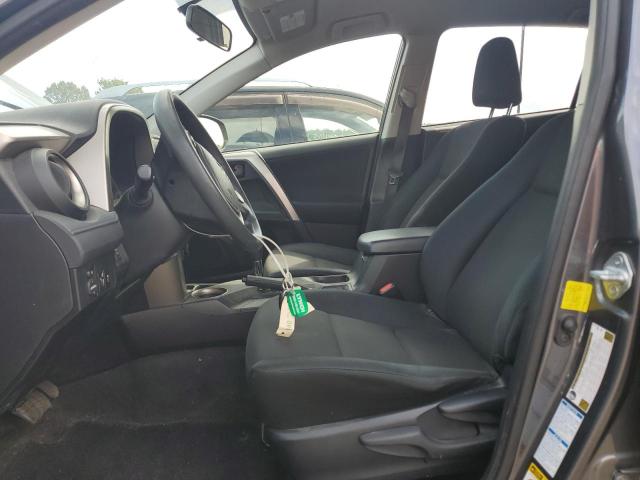 JTMBFREV7ED071602 - 2014 TOYOTA RAV4 LE GRAY photo 7