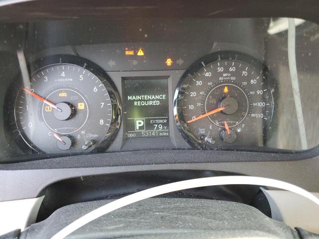 5TDKZ3DC9HS845930 - 2017 TOYOTA SIENNA LE ვერცხლისფერი ფოტო 9