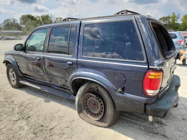 1FMZU35P7XZB15392 - 1999 FORD EXPLORER 蓝色 照片 2