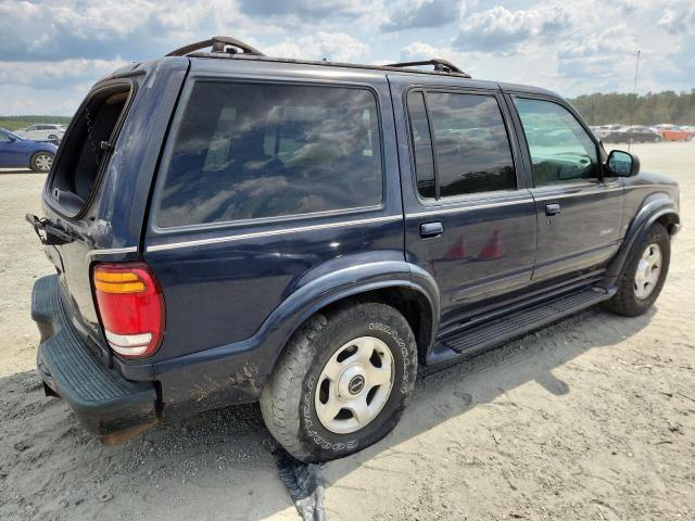 1FMZU35P7XZB15392 - 1999 FORD EXPLORER 蓝色 照片 3