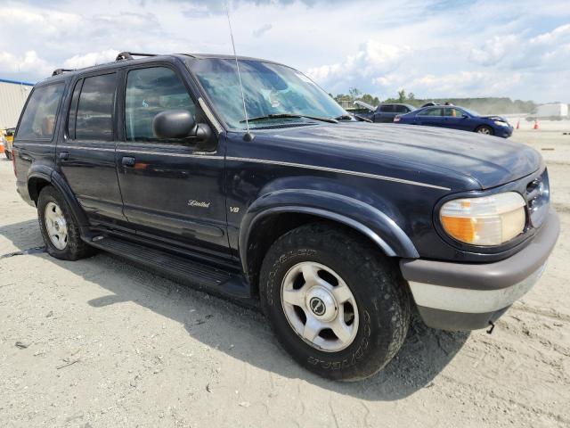 1FMZU35P7XZB15392 - 1999 FORD EXPLORER 蓝色 照片 4