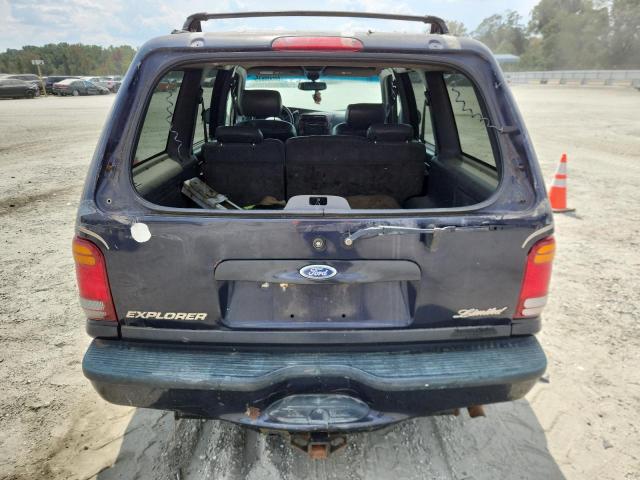 1FMZU35P7XZB15392 - 1999 FORD EXPLORER 蓝色 照片 6