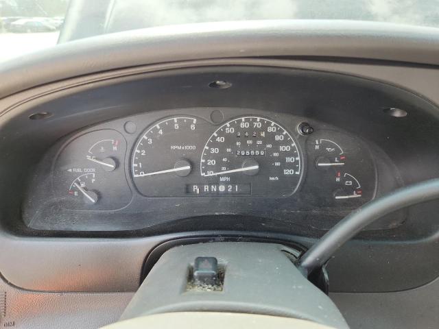 1FMZU35P7XZB15392 - 1999 FORD EXPLORER 蓝色 照片 9