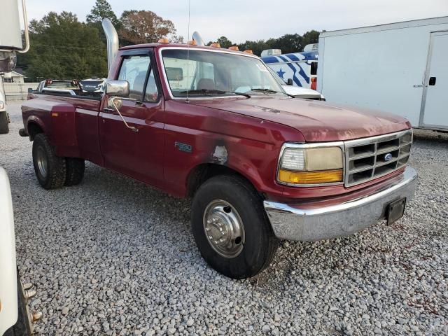 1FTJF35M4NNA95141 - 1992 FORD F350 RED photo 4