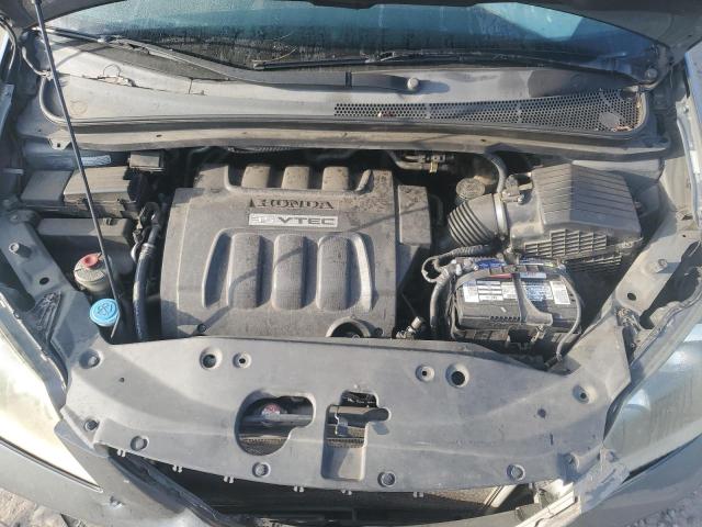 5FNRL38457B442775 - 2007 HONDA ODYSSEY EX GRAY photo 12