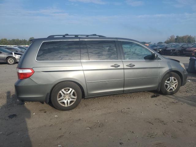 5FNRL38457B442775 - 2007 HONDA ODYSSEY EX GRAY photo 3