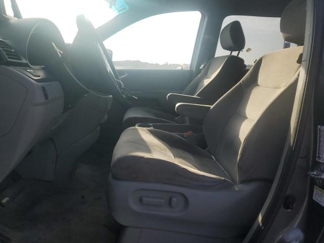 5FNRL38457B442775 - 2007 HONDA ODYSSEY EX GRAY photo 7