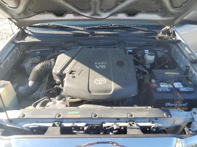 3TMJU62N89M073583 - 2009 TOYOTA TACOMA DOUBLE CAB PRERUNNER SILVER photo 11