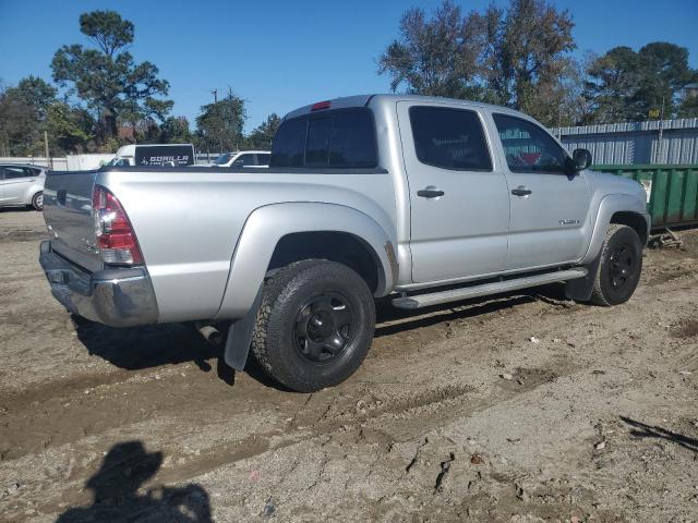 3TMJU62N89M073583 - 2009 TOYOTA TACOMA DOUBLE CAB PRERUNNER SILVER photo 3