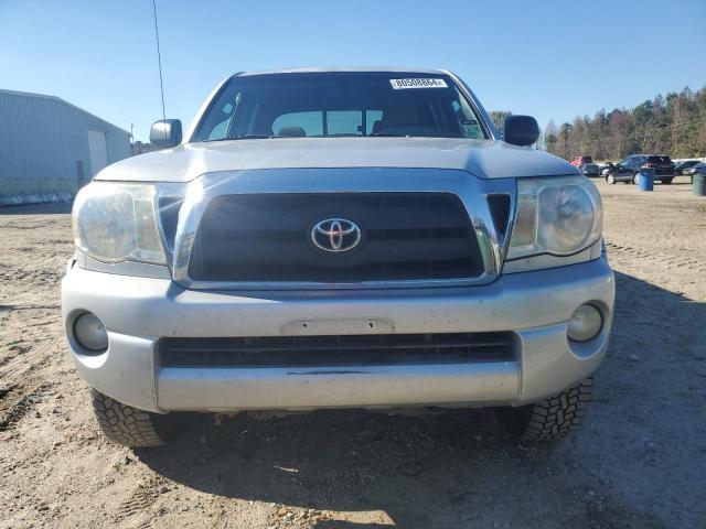 3TMJU62N89M073583 - 2009 TOYOTA TACOMA DOUBLE CAB PRERUNNER SILVER photo 5