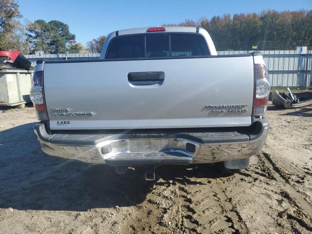 3TMJU62N89M073583 - 2009 TOYOTA TACOMA DOUBLE CAB PRERUNNER SILVER photo 6