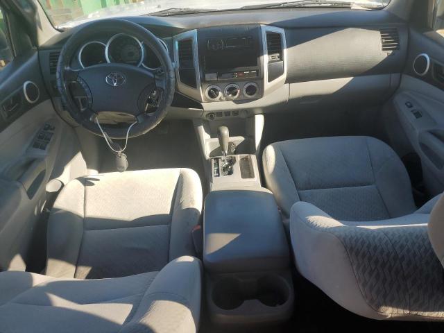 3TMJU62N89M073583 - 2009 TOYOTA TACOMA DOUBLE CAB PRERUNNER SILVER photo 8