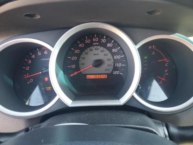 3TMJU62N89M073583 - 2009 TOYOTA TACOMA DOUBLE CAB PRERUNNER SILVER photo 9