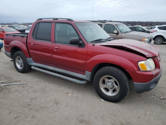 1FMZU67K95UB67717 - 2005 FORD EXPLORER S MAROON photo 4