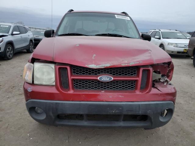 1FMZU67K95UB67717 - 2005 FORD EXPLORER S MAROON photo 5