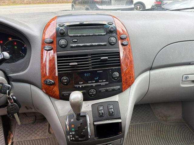 5TDBK22C49S022924 - 2009 TOYOTA SIENNA XLE BLUE photo 10