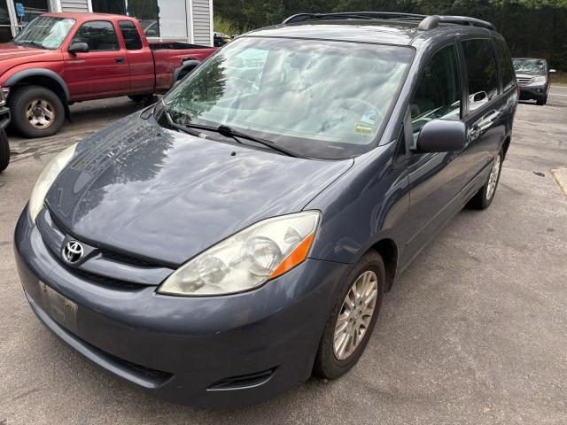 5TDBK22C49S022924 - 2009 TOYOTA SIENNA XLE BLUE photo 2