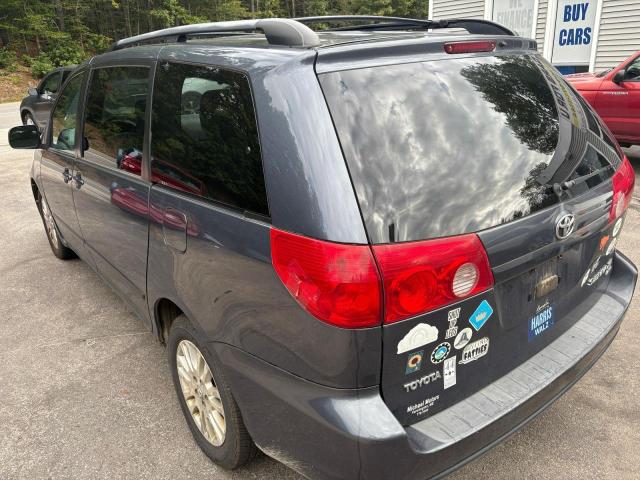 5TDBK22C49S022924 - 2009 TOYOTA SIENNA XLE BLUE photo 4