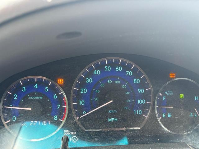 5TDBK22C49S022924 - 2009 TOYOTA SIENNA XLE BLUE photo 8