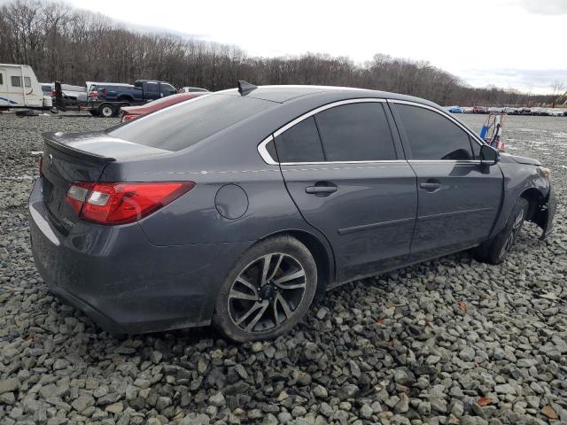 4S3BNAS64K3018021 - 2019 SUBARU LEGACY SPORT GRAY photo 3