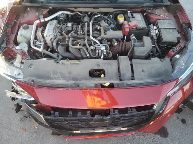 3N1AB8DV8PY322987 - 2023 NISSAN SENTRA SR RED photo 11