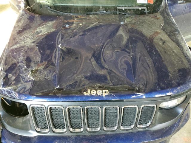 ZACNJBAB6KPJ75961 - 2019 JEEP RENEGADE SPORT BLUE photo 12