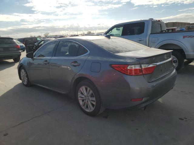 JTHBK1GGXF2164184 - 2015 LEXUS ES 350 GRAY photo 2